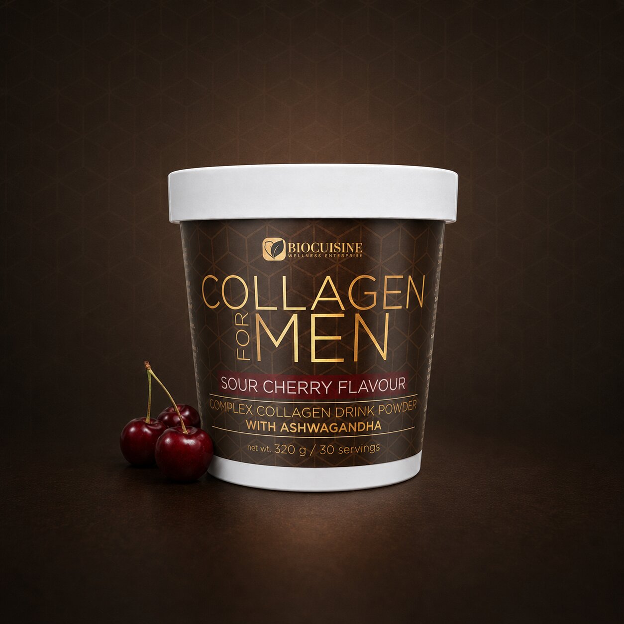 Collagen for Men – Sour Cherry