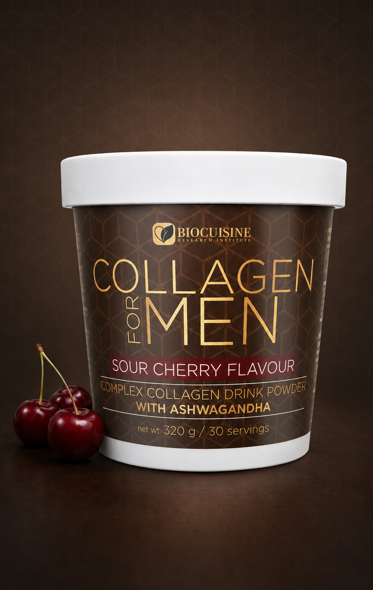 Collagen for Men – Sour cherry