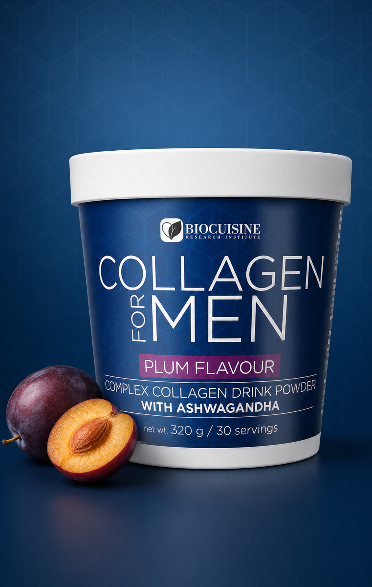 Collagen for Men – Plum