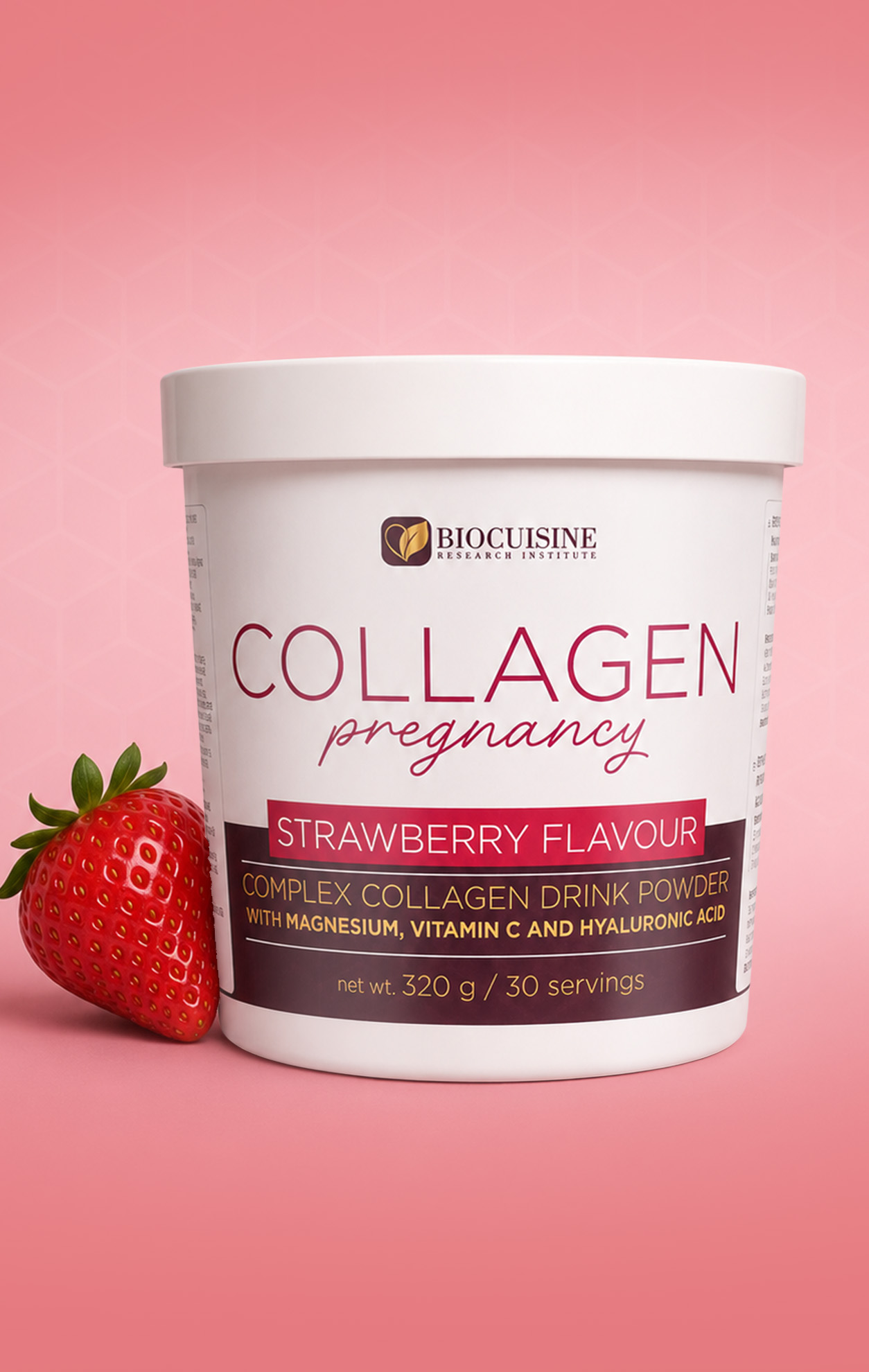 Collagen Pregnancy – Strawberry