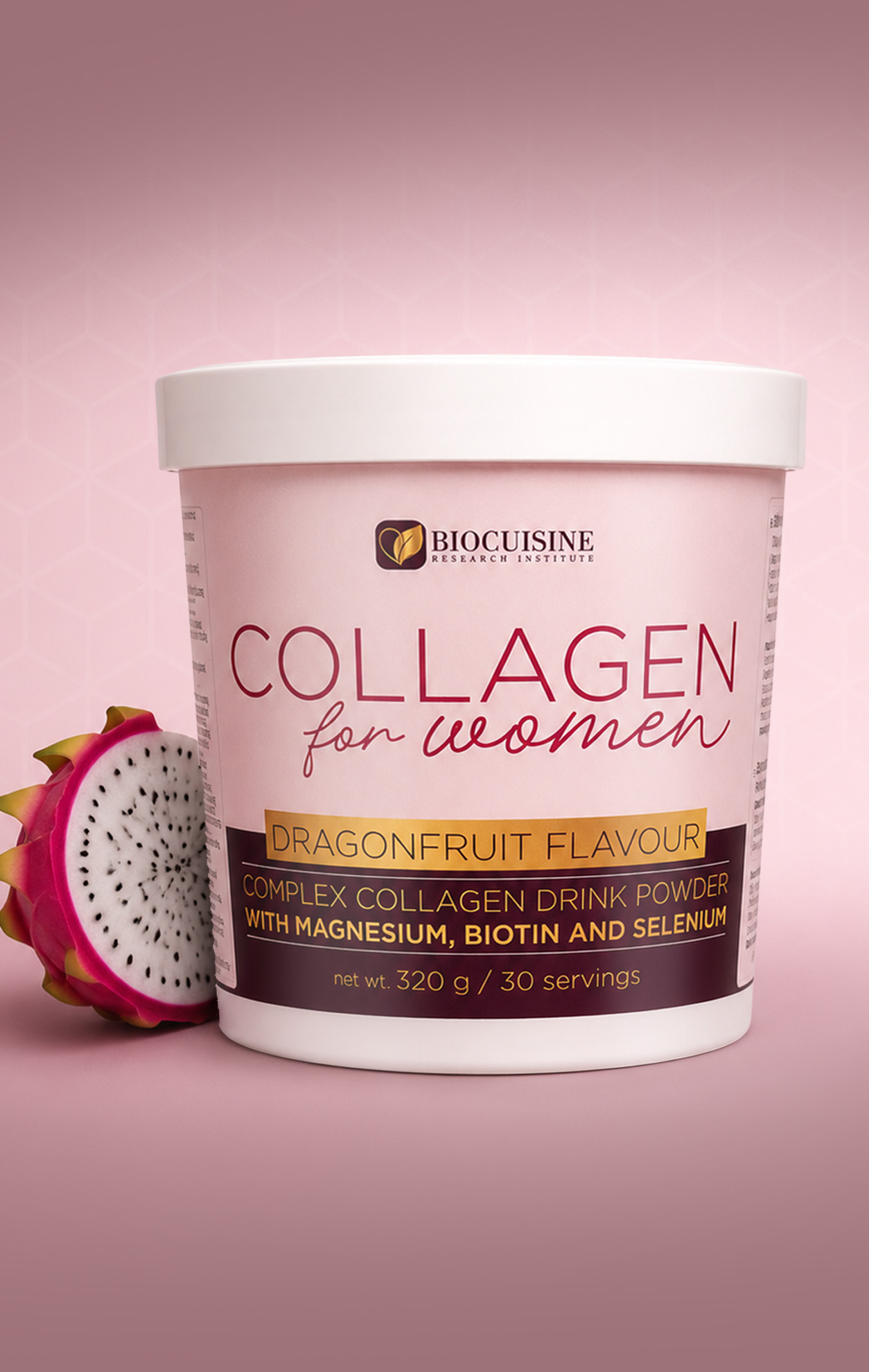 Collagen for Women – Dragonfruit