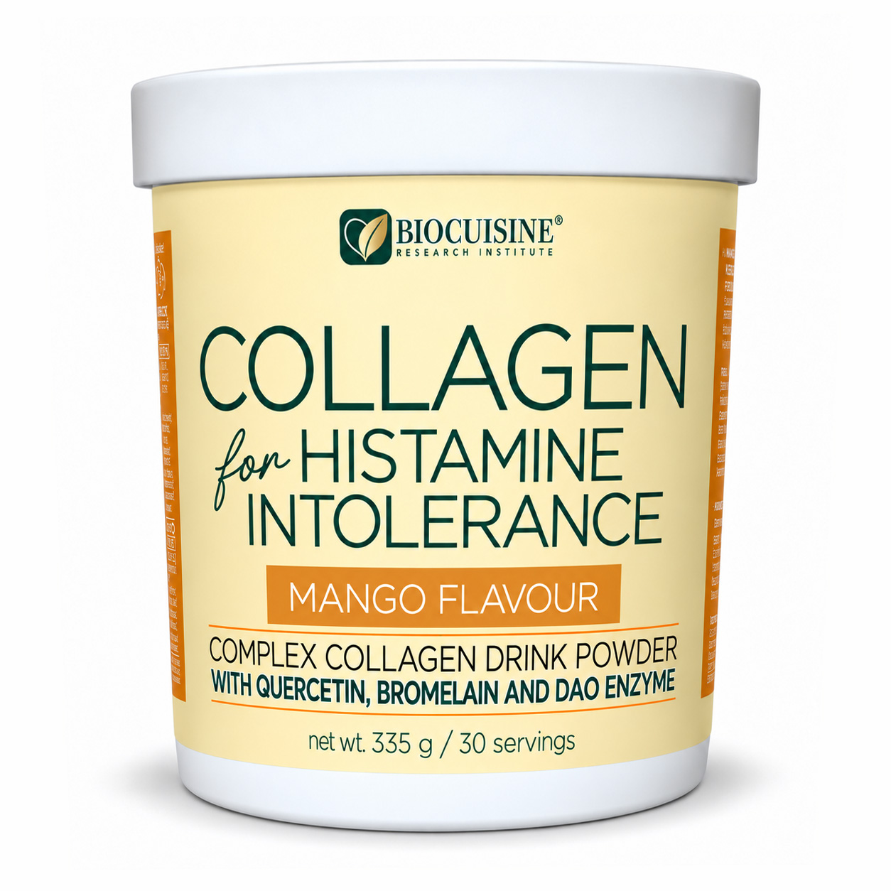 Collagen for Histamine Intolerance – Mango