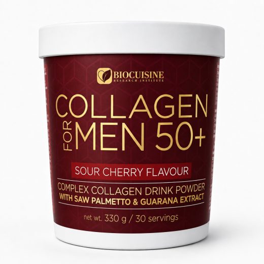Collagen for Men 50+ – Sour Cherry