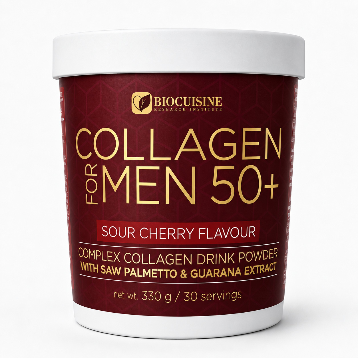 Collagen for Men 50+ – Sour Cherry